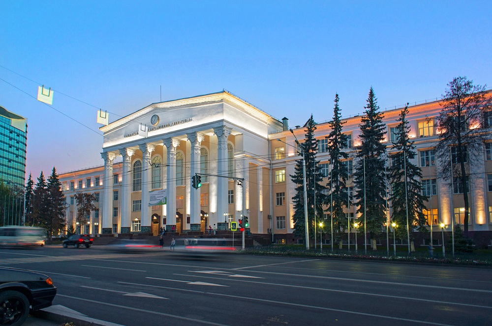 Презентация бгау уфа