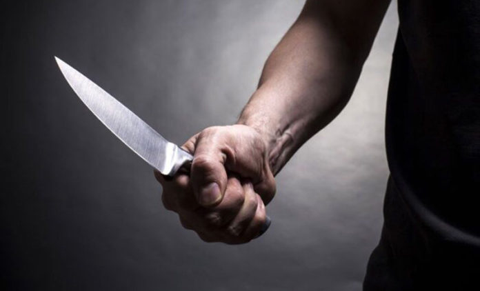 knife