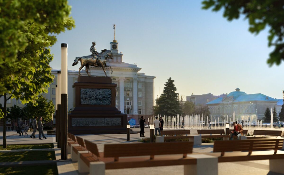 Как будет выглядеть обновленная Советская площадь