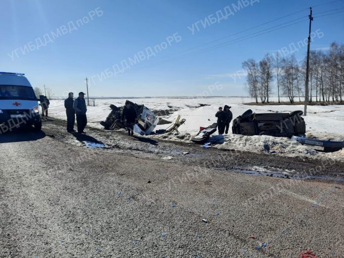 В центре Бишкека «неотложка» попала в ДТП - | KG