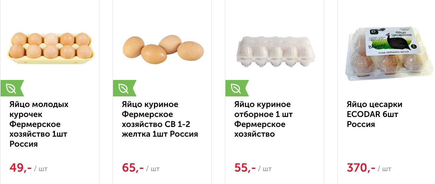 650 рублей: магазины шокировали ценами на яйца