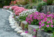 Клумба, цветы