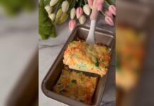 Тает во рту: вкуснейшая овощная ПП-запеканка за считанные минуты — едим и худеем