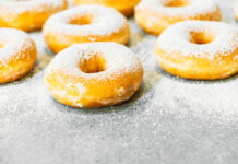 Пончики выпечка