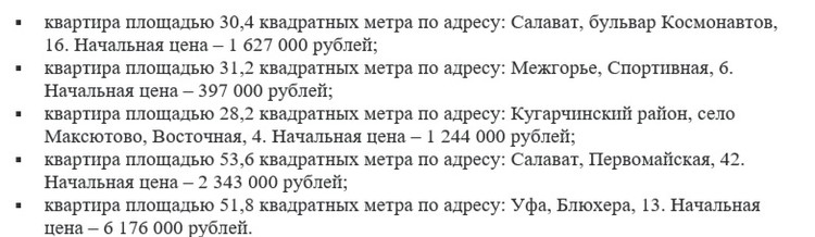 Купить квартиру можно за 397 тысяч рублей: жителей Башкирии ждет приятный сюрприз