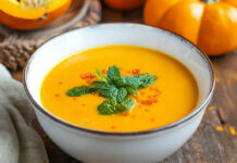 Круче, чем в дорогих ресторанах: берем тыкву и готовим нежнейший крем-суп — все будут просить рецепт