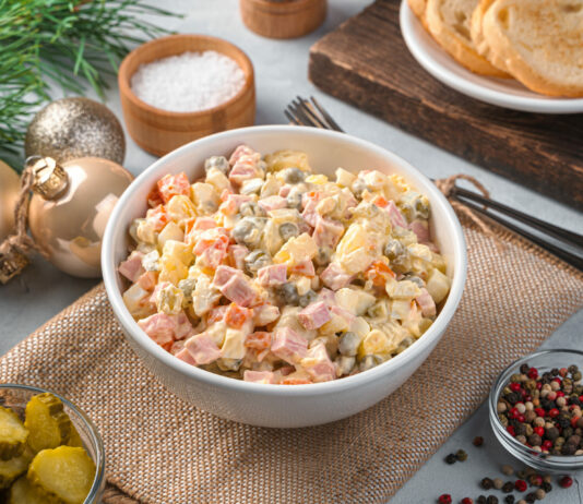 Салат, Оливье