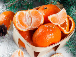 Мандарины, лайфхак