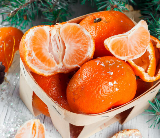 Мандарины, лайфхак