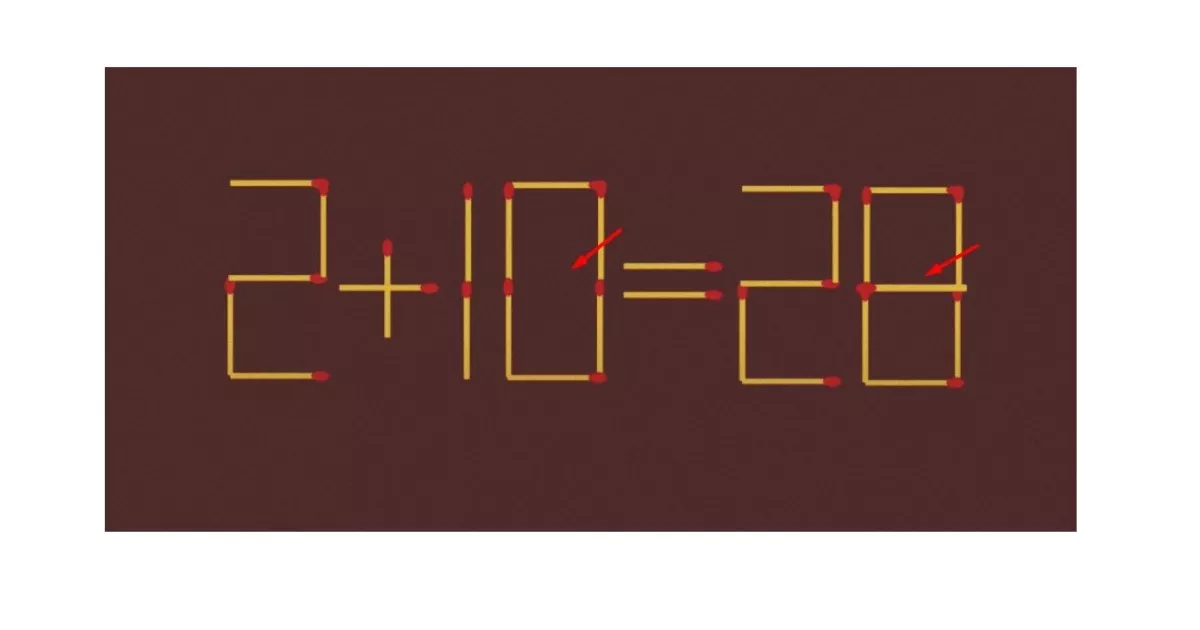 Передвиньте 1 спичку, чтобы равенство было верным: эту задачу решают лишь 2% людей – проверьте себя