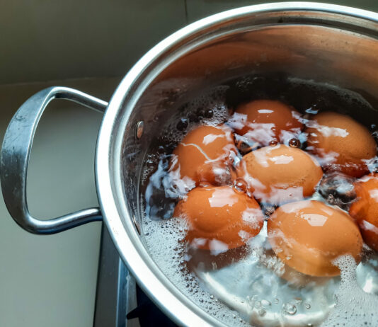 Яйца, варка
