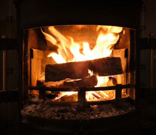 Дымоход дрова