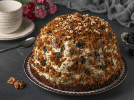 Панчо, торт