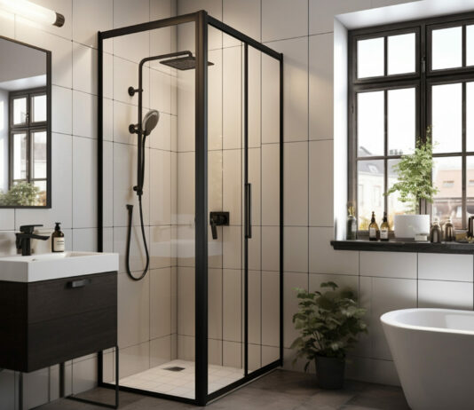 Повозюкали по стенке душевой — месяц ее не моем: ни разводов, ни брызг — чудо, а не средство