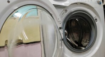 Дверцу стиралки больше не открываем – нет необходимости: проветриваем иначе – совет сервисника