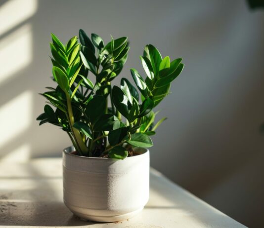 Замиокулькас, растение