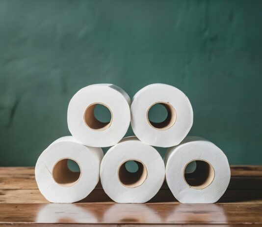 Туалетная бумага, лайфхак