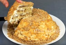 Быстро и вкусно: торт за 10 минут – всего из 3 ингредиентов