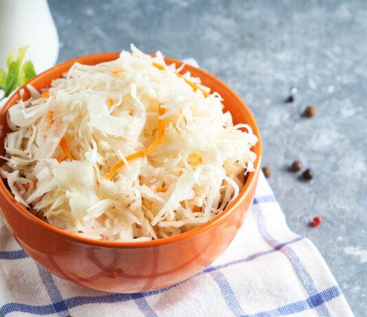Квашеная капуста