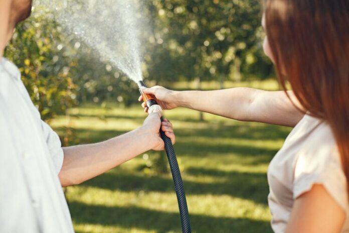 couple-watering-his-plants-his-garden-man-blue-shirt-family-works-backyard_1157-41452