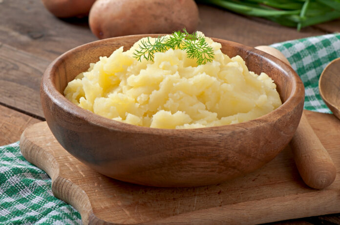 картошка пюре