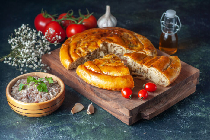 выпечка, пирог