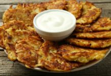 Драники, картофель