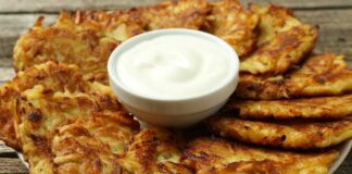 Драники, картофель