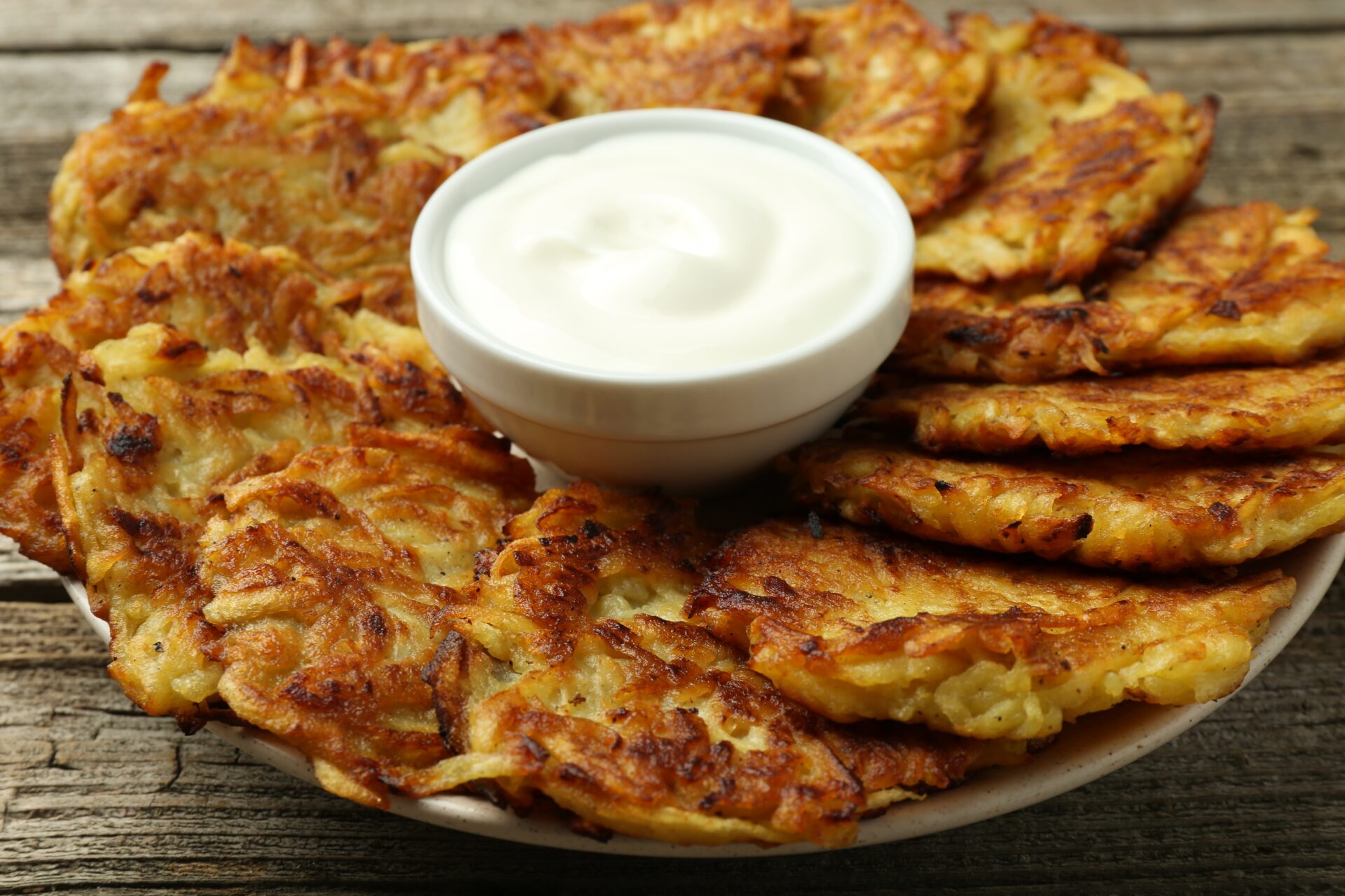 Драники, картофель