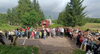 В Башкирии эвакуировали детей из лагеря