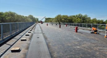 В Башкирии почти достроили мост через реку Ик