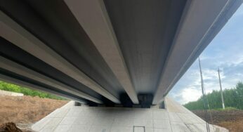 В Башкирии завершается капремонт моста через реку Узян