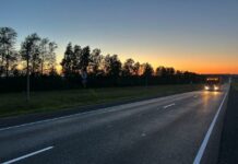 В Башкирии завершили ремонт участка трассы Уфа — Бирск — Янаул