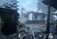 В Уфе сотрудники МЧС ликвидировали крупный пожар