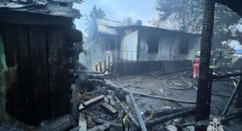 В Уфе сотрудники МЧС ликвидировали крупный пожар
