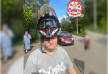 В Уфе задержали несовершеннолетнего водителя скутера без прав