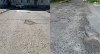 Двор как после войны: уфимский двор превратился в руины и вызвал гнев жителей