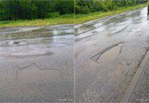 Плачевное состояние: уфимцы пожаловались на улицу Бельскую