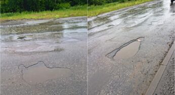 Плачевное состояние: уфимцы пожаловались на улицу Бельскую