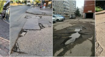 Живого места не осталось: уфимцы сообщили о плачевном состоянии дорог в Сипайлово