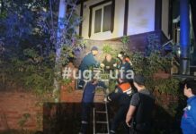 В Уфе спасатели вытащили мужчину из колодца