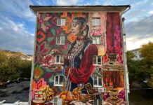 В Уфе появился еще один мурал