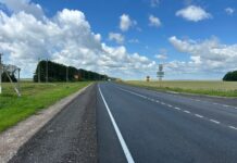 В Башкирии открыли движение по обновленной трассе Бураево-Старобалтачево-Куеда