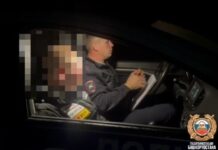 В Уфе задержали пьяного подростка за рулем автомобиля