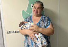 Мальчик-богатырь весом более 5 кг родился в Башкирии