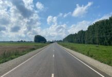 Новая жизнь старой дороги: Янаульский район получил обновленный участок трассы