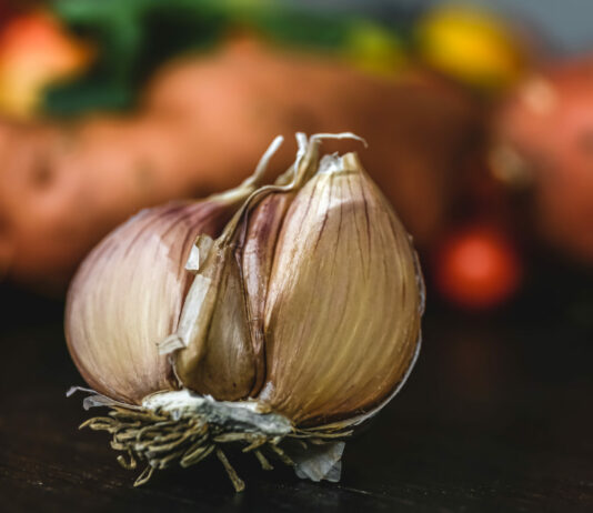 1 ч. л. в лунку при посадке озимого чеснока: Головки вырастут с кулак людоеда — крупными, крепкими и сочными