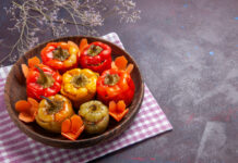 Самый вкусный фаршированный перец: Всю осень только его и едим — и на зиму морозим