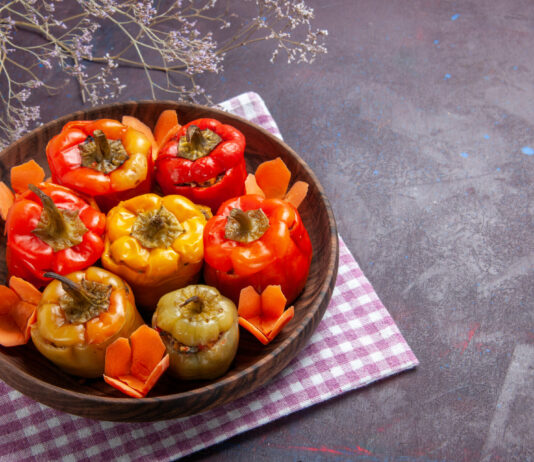 Самый вкусный фаршированный перец: Всю осень только его и едим — и на зиму морозим