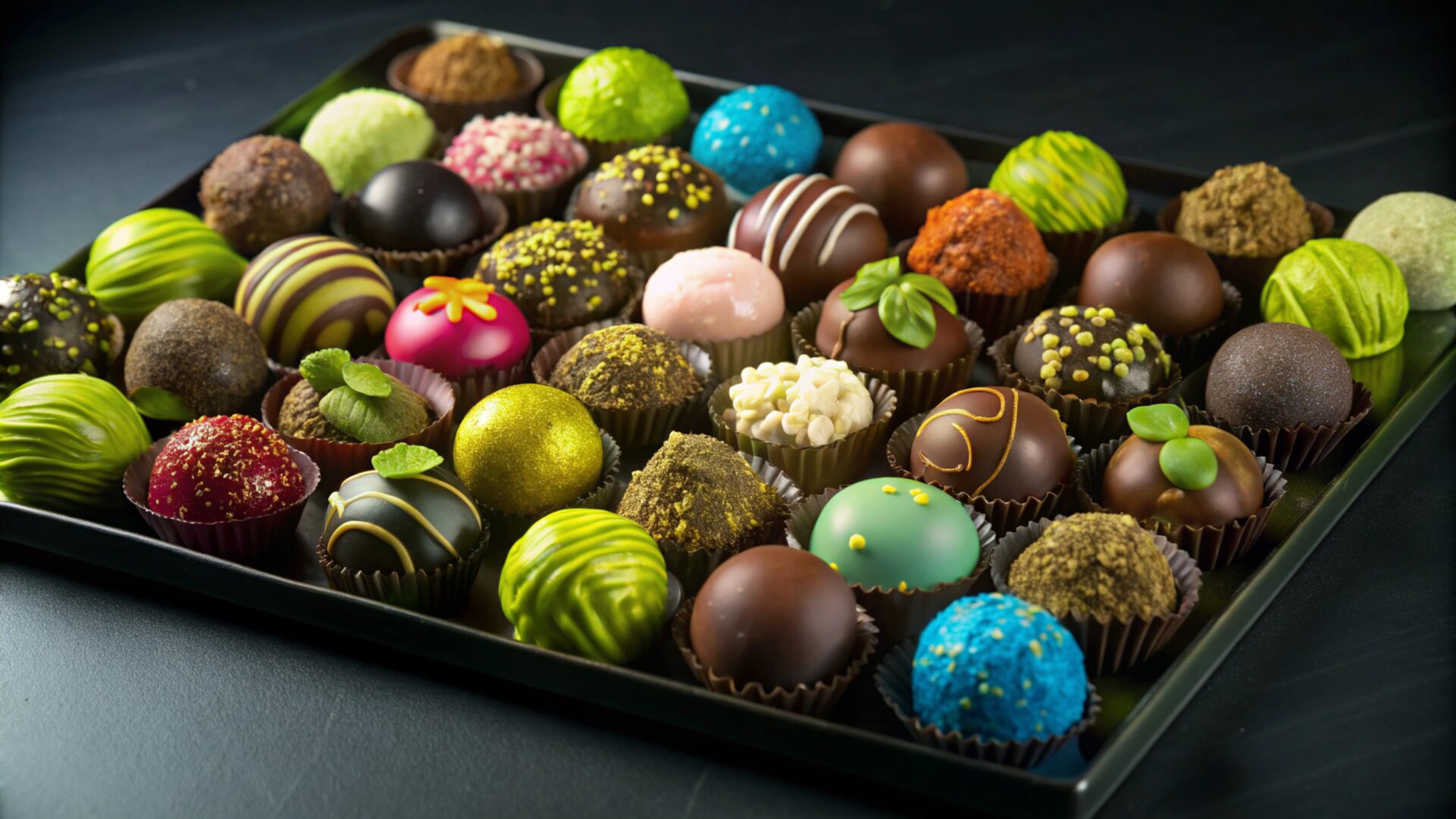 Орехи, печенье и кое-что ещё: Готовим вкуснейшие конфеты на Новый год — сладость к вашему столу